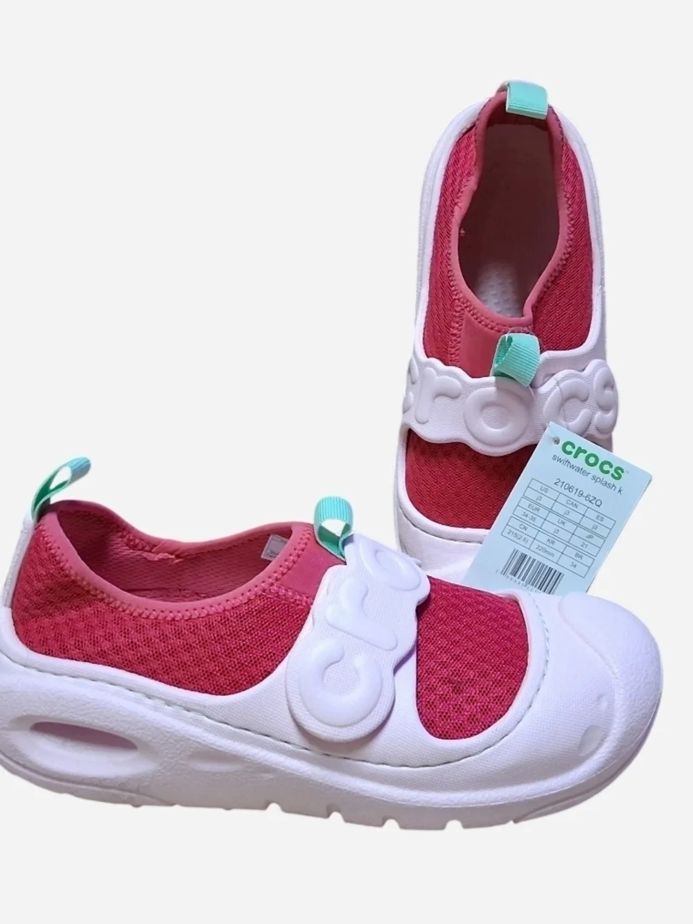 Crocs Kids' Swiftwater Splash Water Shoes